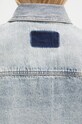 KSUBI kurtka jeansowa Cutaway Longsleeve Shirt Worn WPF24SH001 niebieski