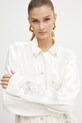 Рубашка Forte Forte бежевый 13257.myshirt