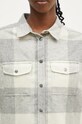 Fjallraven wool shirt F90835.021.113 gray
