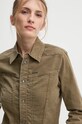 G-Star cămașă din denim verde D25243.D729