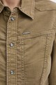 G-Star cămașă din denim D25243.D729 verde