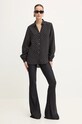 Never Fully Dressed camasa Miley Shirt NFDTO1572 negru AW24