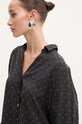 Never Fully Dressed camasa Miley Shirt negru NFDTO1572