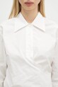 Our Legacy camicia in cotone Nannas Shirt bianco W4242NW