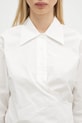 Bavlnená košeľa Our Legacy Nannas Shirt biela W4242NW