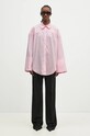 Bavlněná košile Rotate Oversized 1127141011
