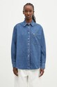 Lacoste denim shirt classic blue CF0036