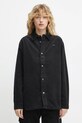 Вельветова сорочка G-Star casual чорний D25291.D727