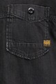 G-Star cămașă din denim negru D25516.D540