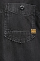 G-Star cămașă din denim negru D25516.D540