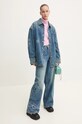 Джинсовая куртка Miss Sixty x Keith Haring 6L3XJ2430000 голубой AW24