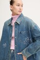 Джинсовая куртка Miss Sixty x Keith Haring 6L3XJ2430000 голубой
