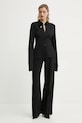 Πουκάμισο Heliot Emil AW24.W.05.056.BLK01 μαύρο AW24