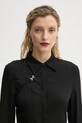 Košeľa Heliot Emil AW24.W.05.056.BLK01 čierna