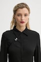 Πουκάμισο Heliot Emil AW24.W.05.056.BLK01 μαύρο
