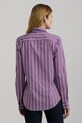 Lauren Ralph Lauren camasa din bumbac 200940255 violet AW24