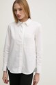 Bavlněná košile Pedro del Hierro bílá 6638229