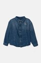 Детская хлопковая рубашка Calvin Klein Jeans casual голубой IG0IG02523.9BYH.104.116