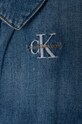 Девочка Детская хлопковая рубашка Calvin Klein Jeans IG0IG02523.9BYH.104.116 голубой