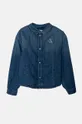 Детская джинсовая рубашка Calvin Klein Jeans casual голубой IG0IG02523.9BYH.128.176