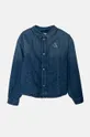 Calvin Klein Jeans camicia jeans bambino/a denim blu IG0IG02523.9BYH.128.176