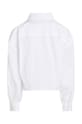 Calvin Klein Jeans camasa de bumbac pentru copii IG0IG02525.9BYH.104.116 alb AW24
