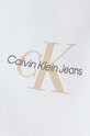 Dievča Detská bavlnená košeľa Calvin Klein Jeans IG0IG02525.9BYH.104.116 biela