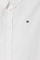 DÍVKA Dětská bavlněná košile Tommy Hilfiger KG0KG08106.9BYH.116.122 bílá