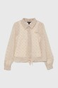 Дитяча сорочка Guess J4YH01.WA2T0.9BYH бежевий AW24
