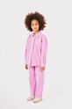 Детская хлопковая рубашка Bobo Choses 224AC032