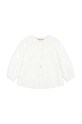 Detská bavlnená košeľa Konges Sløjd RILO COLLAR SHIRT GOTS KS101649 biela AW24