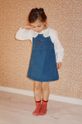 Dječja pamučna košulja Konges Sløjd RILO COLLAR SHIRT GOTS KS101649