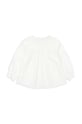 DÍVKA Dětská bavlněná košile Konges Sløjd RILO COLLAR SHIRT GOTS KS101649 bílá