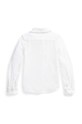Дитяча бавовняна сорочка Polo Ralph Lauren 312901132002 білий AW24