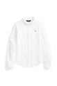 Detská bavlnená košeľa Polo Ralph Lauren bavlna biela 313901132002