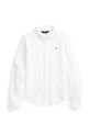 Детска памучна риза Polo Ralph Lauren 313901132002 бял AW24