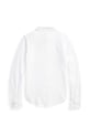 Detská bavlnená košeľa Polo Ralph Lauren 313901132002 biela AW24