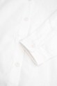 Детская хлопковая рубашка Coccodrillo белый WC4140101BSG