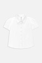 Coccodrillo gyerek ing pamutból WC4140201BSG fehér AW24