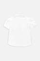 Lány Coccodrillo gyerek ing pamutból WC4140201BSG fehér
