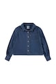 Levi's koszula L/S WESTERN DENIM SHIRT bawełna niebieski 3EL063