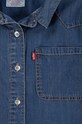 Девочка Рубашка Levi's L/S WESTERN DENIM SHIRT 3EL063 голубой