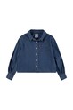 Детская джинсовая рубашка Levi's L/S WESTERN DENIM SHIRT casual голубой 4EL063