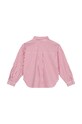 Djevojčice Dječja pamučna košulja Dkny D62071.156.162 crvena