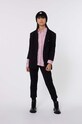 Детская хлопковая рубашка Dkny красный D62071.156.162