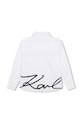 Djevojčice Dječja košulja Karl Lagerfeld Z30217.156.162 bijela