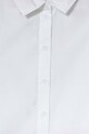 Девочка Детская хлопковая рубашка Calvin Klein Jeans IG0IG02658.9BYH. белый