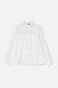 United Colors of Benetton camasa copii curele alb 5PKACQ00M.G.Repro.9BYH