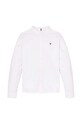 Дитяча бавовняна сорочка Tommy Hilfiger KG0KG08230.9BYH.128.176 білий AW24