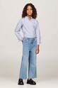 Dječja pamučna košulja Tommy Hilfiger plava KG0KG08230.9BYH.128.176